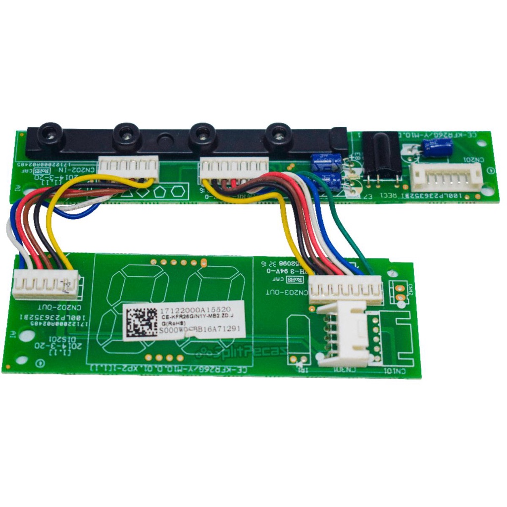 Placa Interface Ar Condicionado Midea 9 A 24000 -17122000A15520