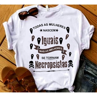Camisa Necropsia Blusa 06 T-Shirt Camiseta  Blusa Feminina ou Masculina Unissex em Oferta na Shopee