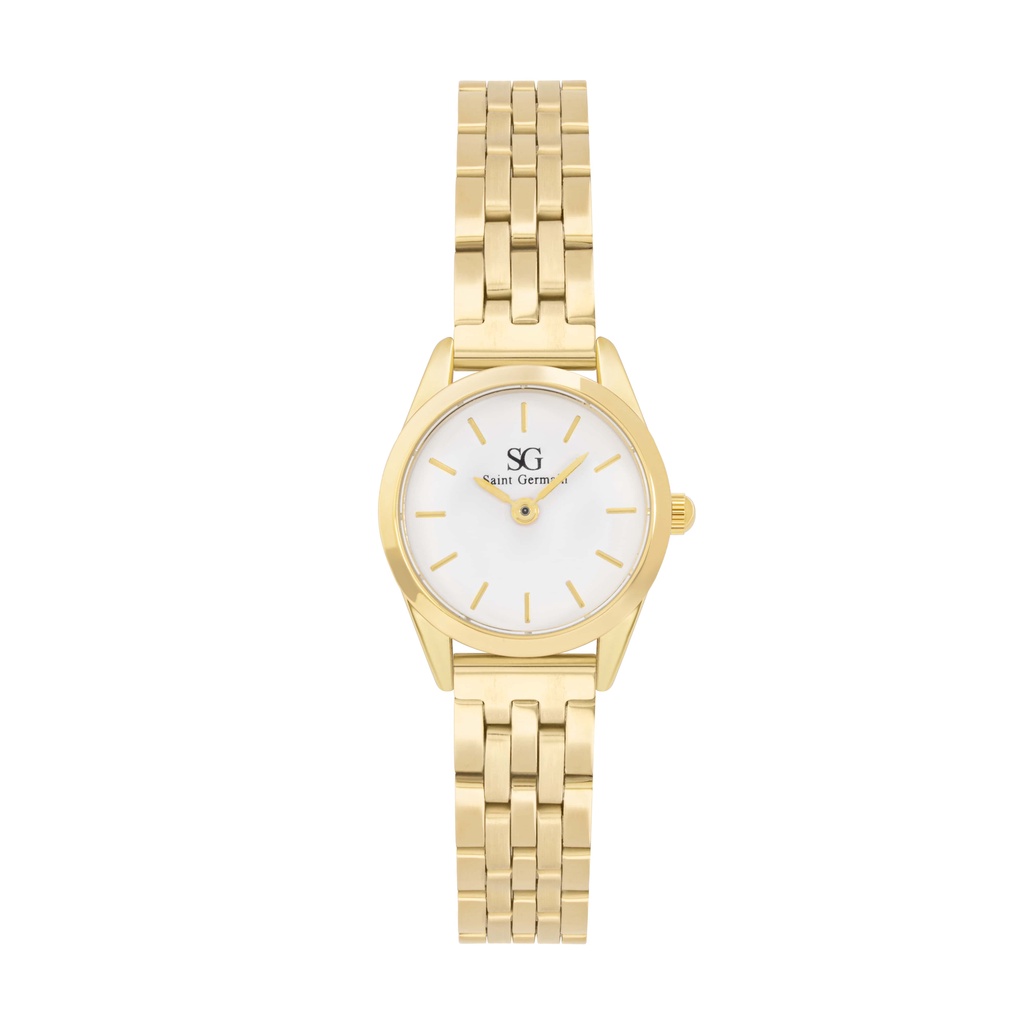 Relógio Feminino Dourado - Mini Belle Gold 24mm
