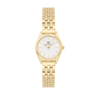 Relógio Feminino Dourado - Mini Belle Gold 24mm em Oferta na Shopee
