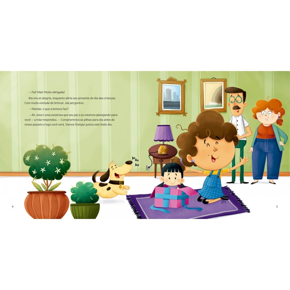Livro Literatura infantil O brilho de Bia · foto 2