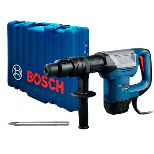 Martelete Rompedor GSH 500 220V/1100W + 1 Ponteiro SDS MAX - BOSCH