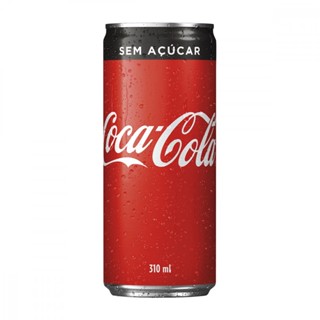 Coca Cola Sem Açúcar 310ml