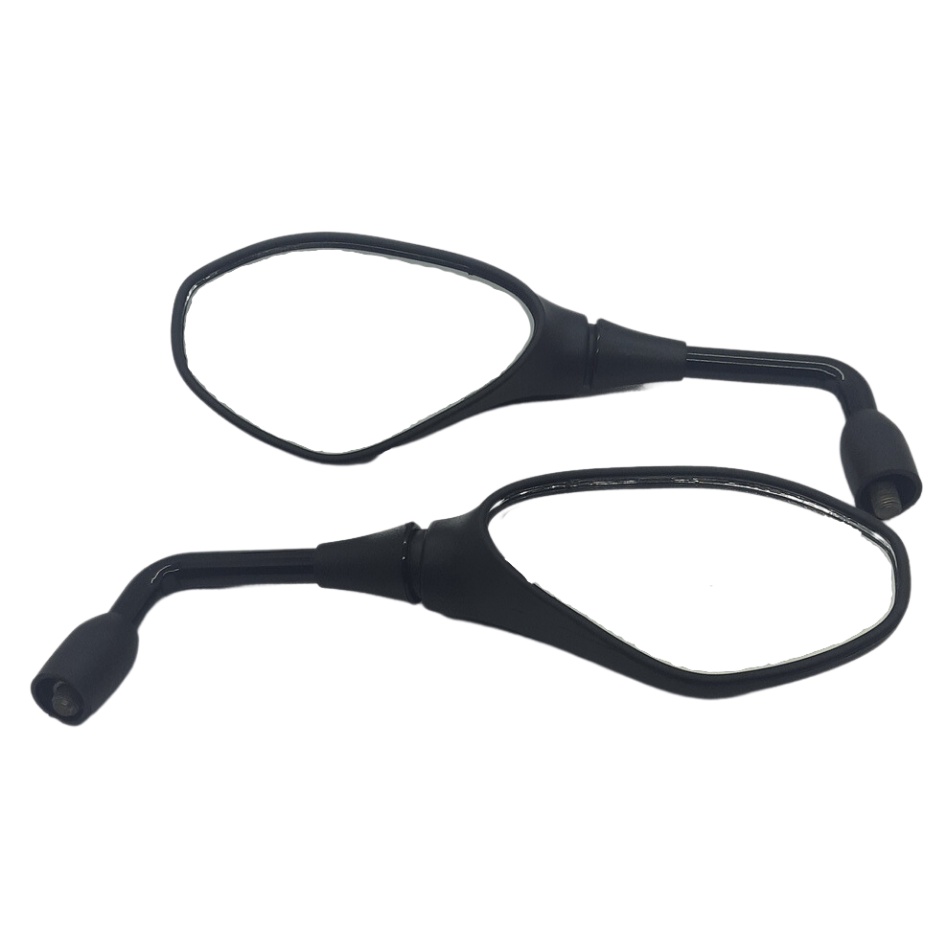 Par Espelho Retrovisor Rebaixado Bmw Gs 650/ F800 Haste 90º Motos Honda