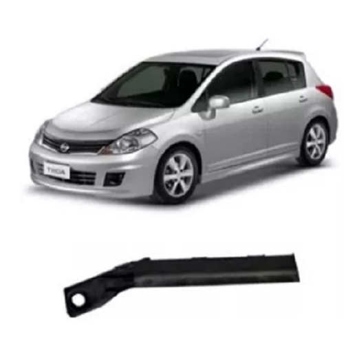 Guia Parachoque Dianteiro Para Nissan Tiida 2007 A 2013