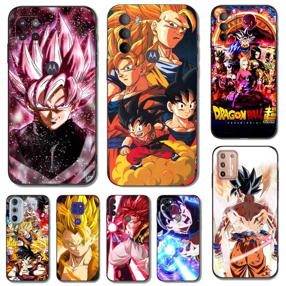 Estojo Para Fusão Motorola Edge 30 neo Pro 5G ultra Phone Back Cover Silicone Preto Tpu DRAGON BALL Z Super Saiyan