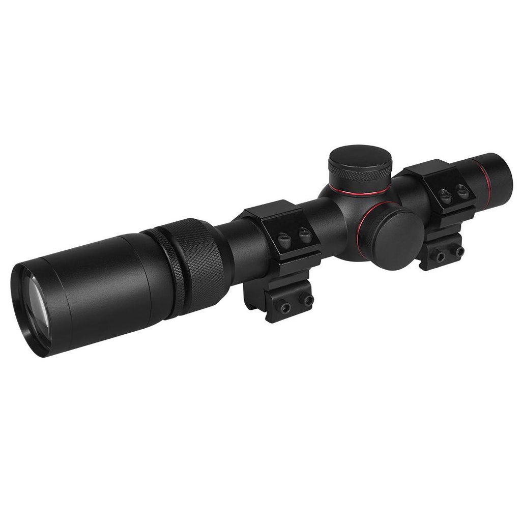 Luneta para Carabina de Pressão T-Eagle SR 1.5-5X20 WA SFP