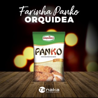 FARINHA PANKO ORQUIDEA 1KG em Oferta na Shopee