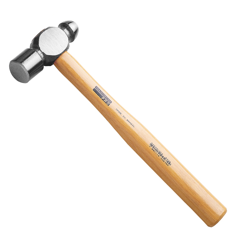 Martelo Bola 300g Tramontina PRO com Cabo de Madeira 40400/012 - Home & Living