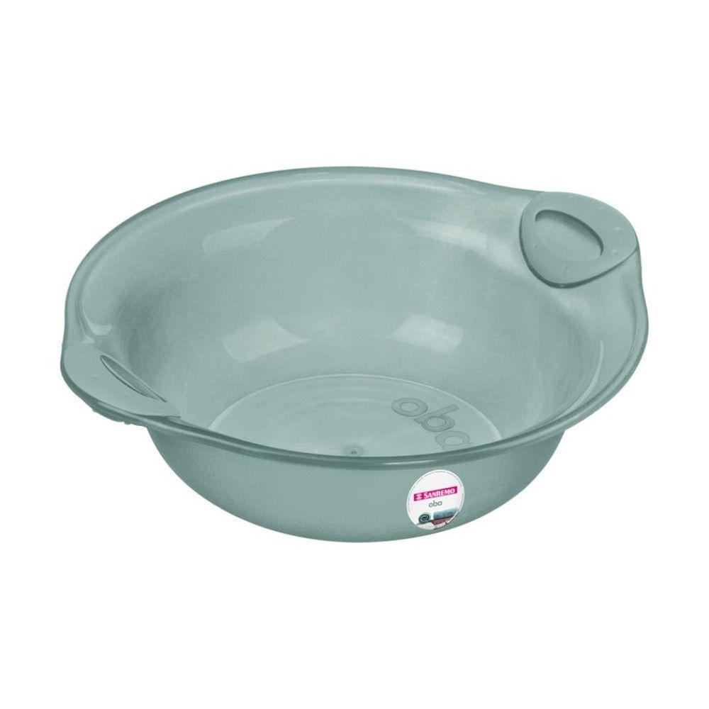 Bacia Plástica Sanremo 602/7 5 Litros em Oferta na Shopee