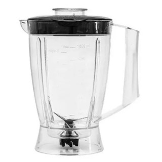 Copo para liquidificador Walita Philips Multiprocessador RI7625/RI7630 Power Chop