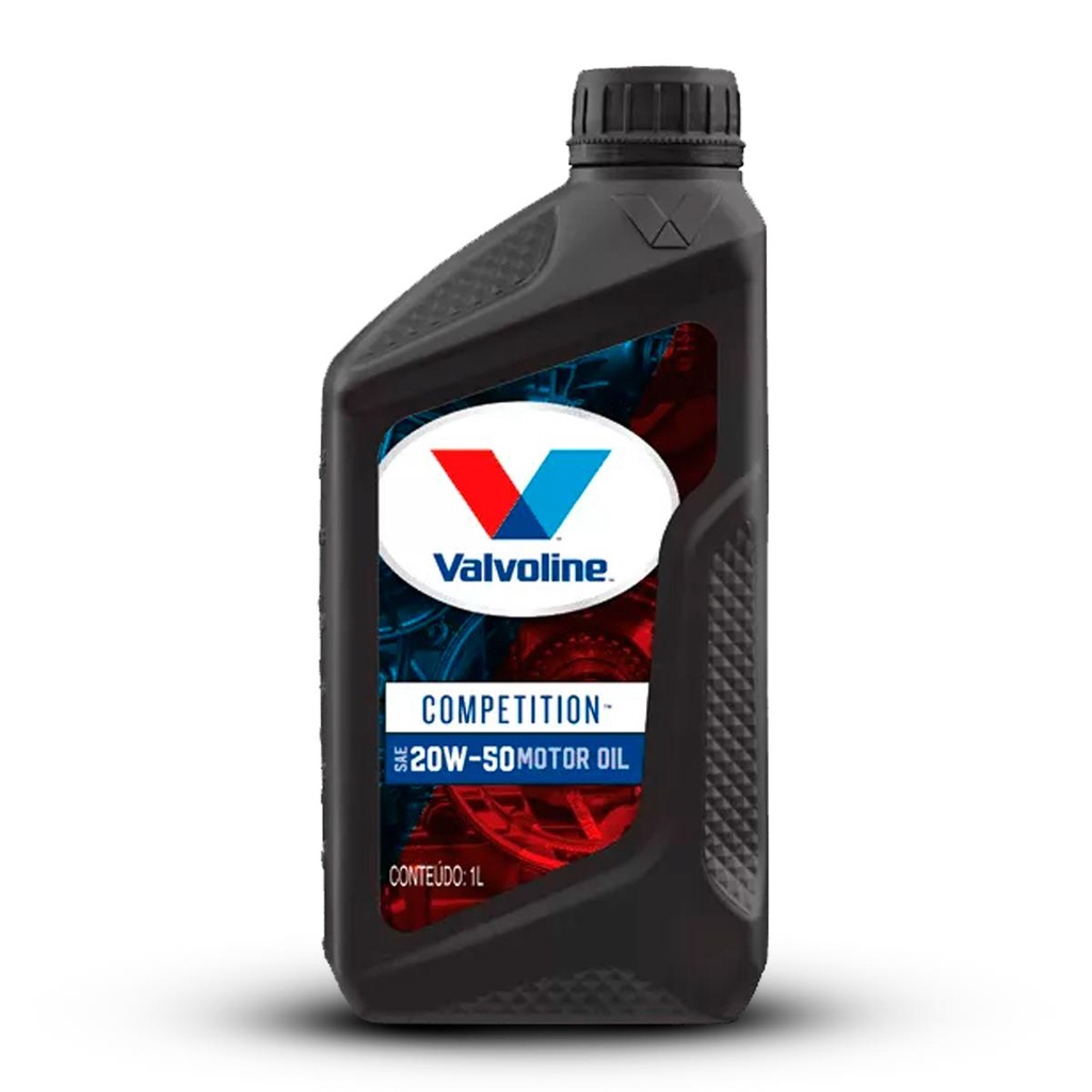Oleo Mineral 20w50 Carros Gasolina e Flex Valvoline 1 L Oleo Motor Automotivo