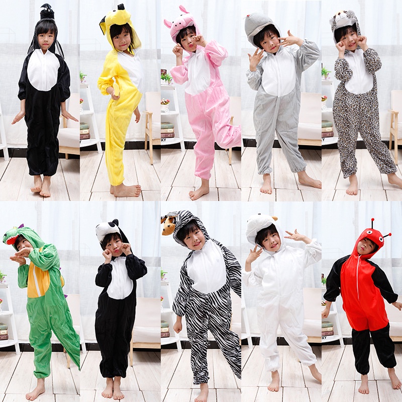 Roupas Para Crianças cosplay De Tiger Lion Rabbit Performance Animal O Jardim De Infância Dia Das Clothing — imagem 2 de 2