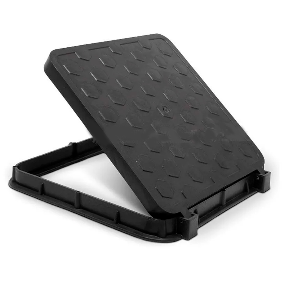 Tampão Fechado Com Base Articulado Reforçado 30x30cm Telefonia em Oferta na Shopee