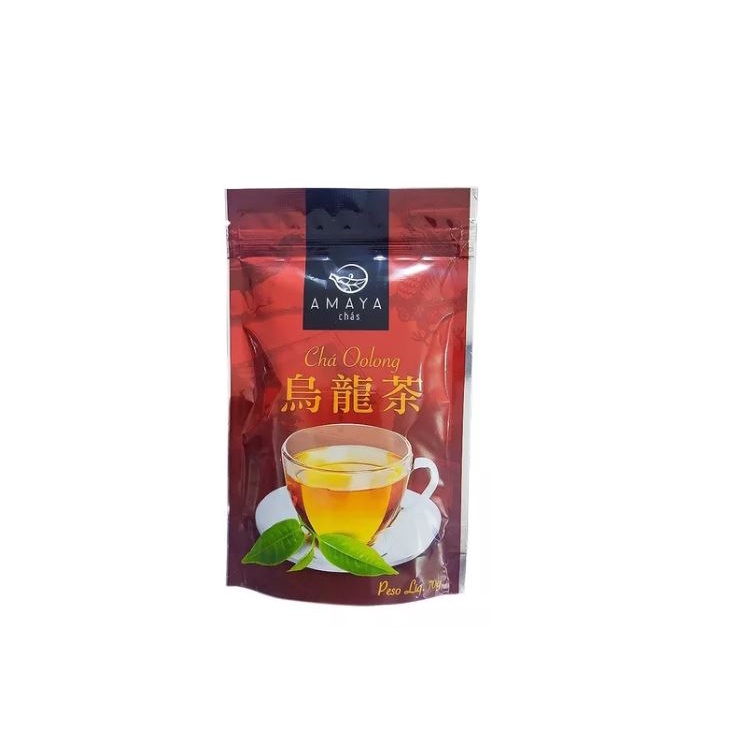 Chá Preto Oolong 70g Amaya Sabor Suave