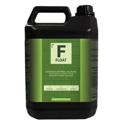 Float 5L Flotador Limpador Concentrado Apc Easytech