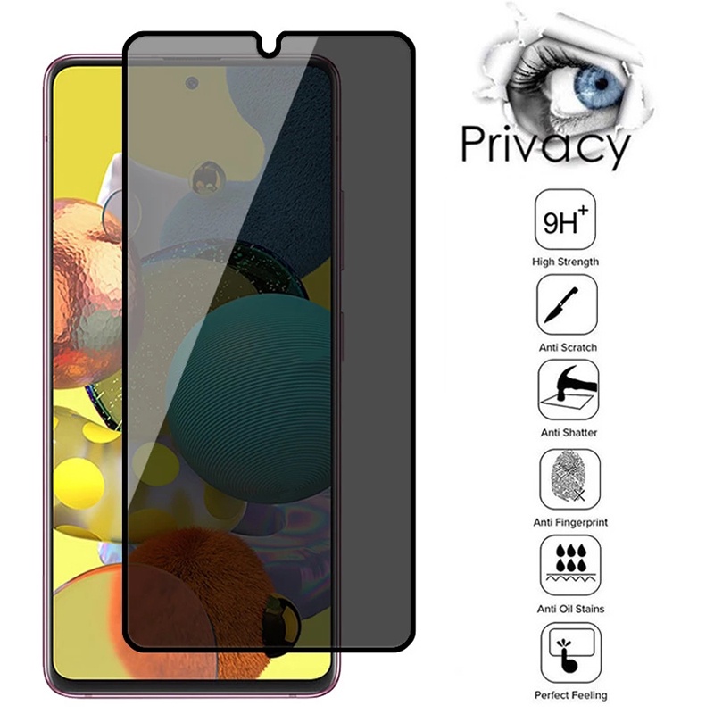 Privacidade Vidro Temperado Para Infinix Hot 12 11 10 9 Play 8 10 Lite 11S NFC 20 20i 10S 10i 10T Nota 12 G96 Nota12 11 Smart 5 6 Protetor De Tela Anti-Espionagem