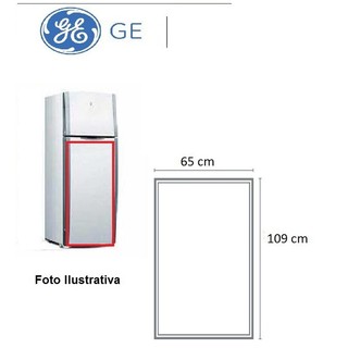 Borracha Da Geladeira Ge410 / Rege410 - Original