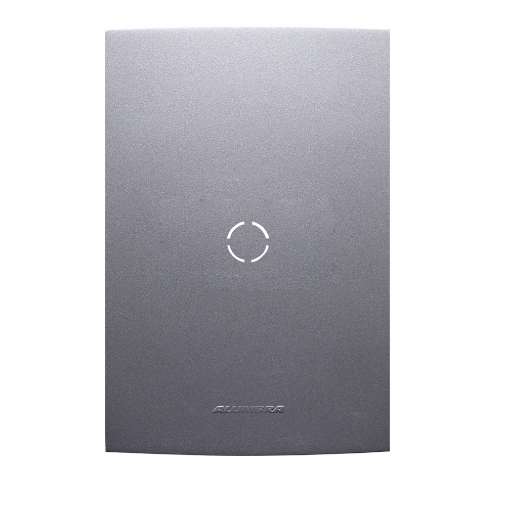 Placa 4x2 Cega Saída de Fio Inova Pro Class 85479 Alumbra Grafite