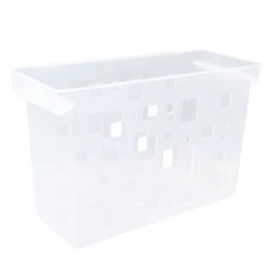 Caixa arquivo Dellocolor cristal 0329H sem pasta Dello