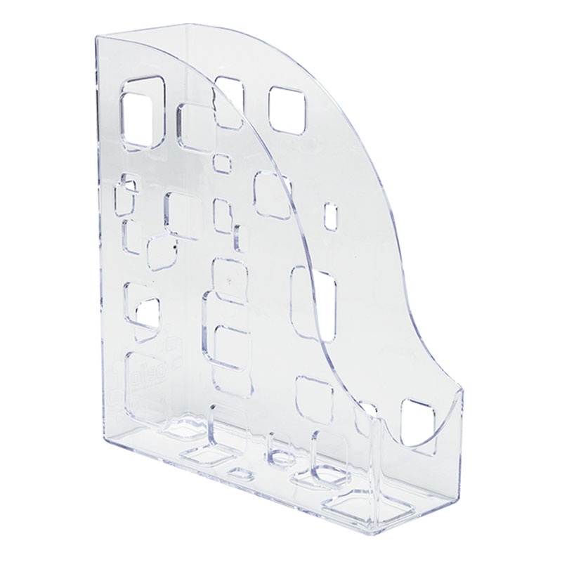 Porta revista Dellocolor cristal 6023.H Dello