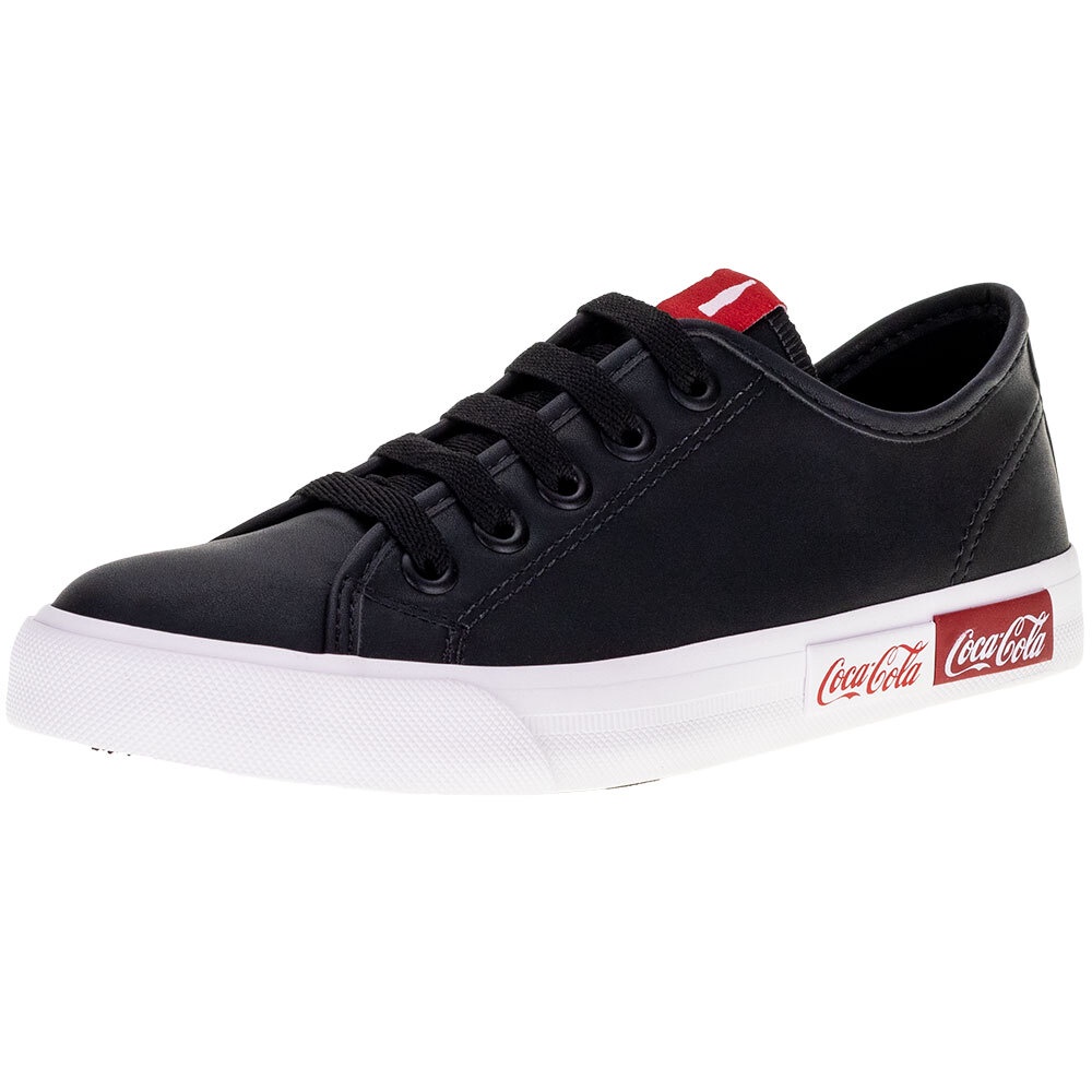 Tênis Feminino Blend Basic Town Coca-Cola - Cc2188 - Women Shoes