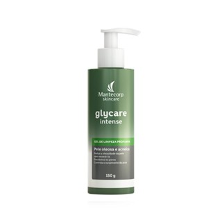 Mantecorp Glycare Intense Gel Facial de Limpeza Profunda 150g