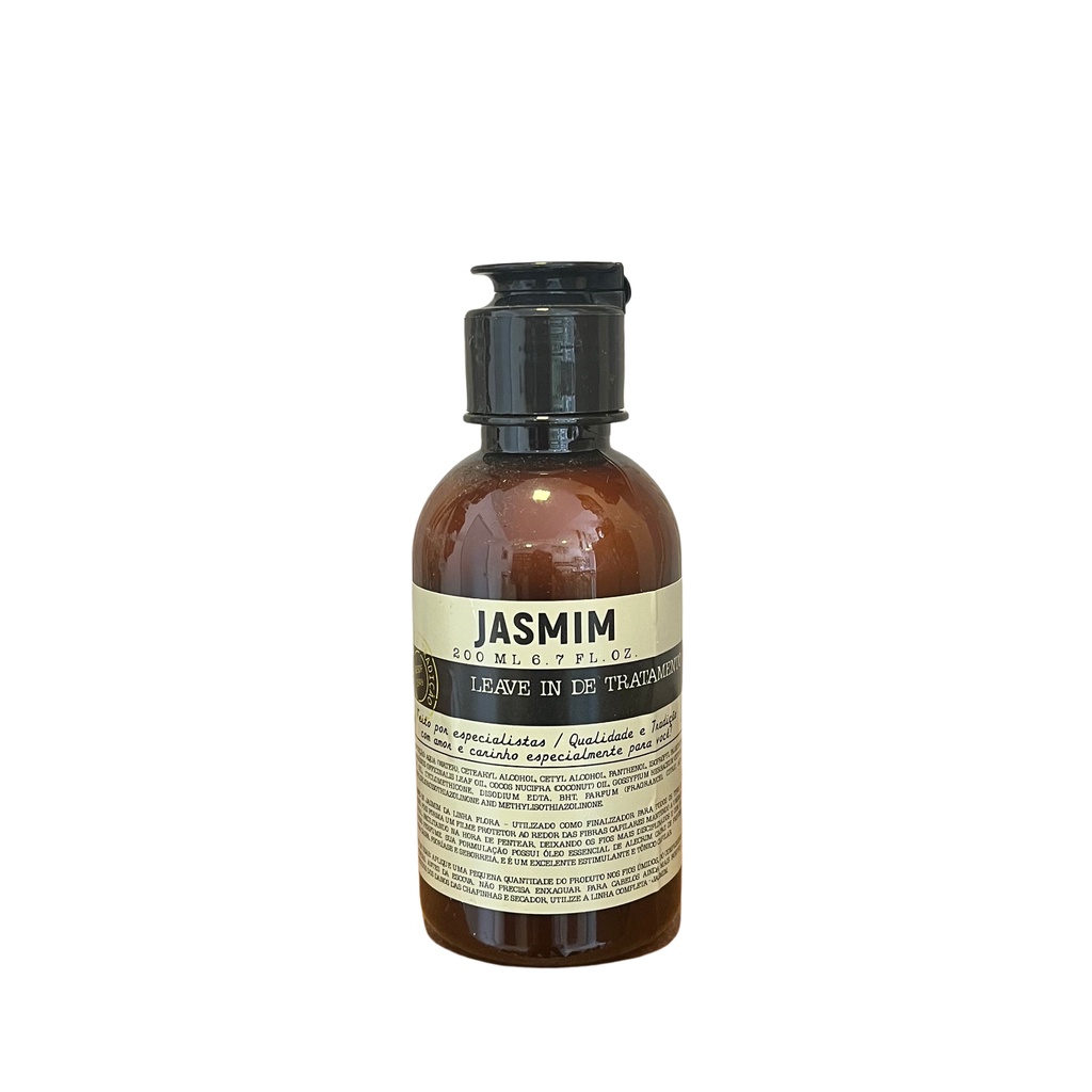 LEAVE IN DE JASMIM LINHA FLORA-200ML - FLORA PURA