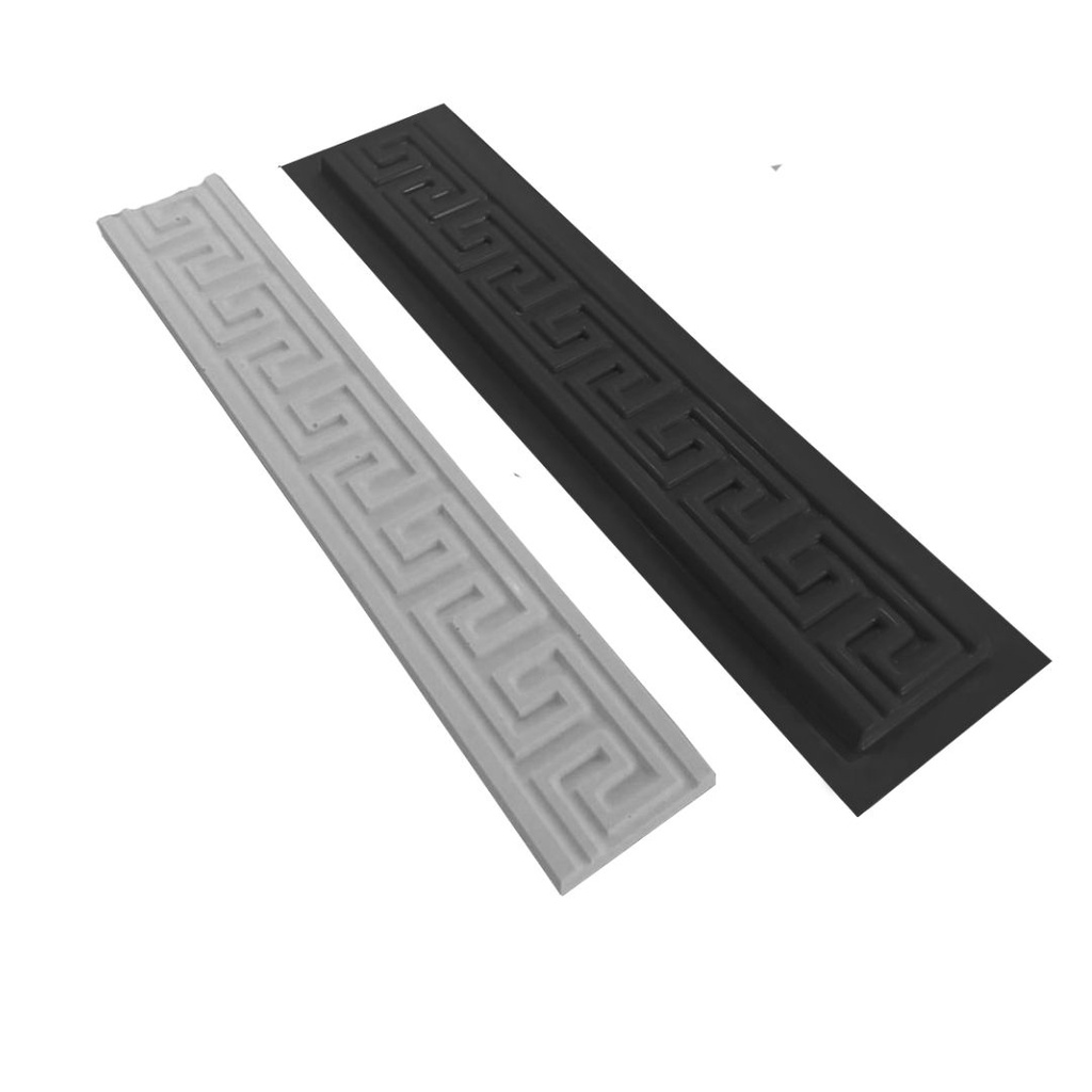 Forma Para Moldura Rodateto Rodapé Em Gesso - Mo10