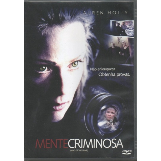 Mente Criminosa DVD