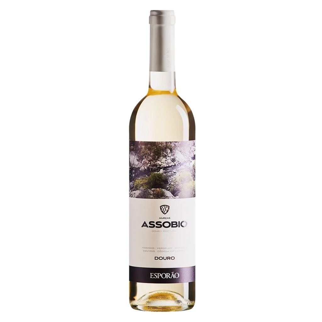 VINHO ASSOBIO BRANCO 750ML em Oferta na Shopee