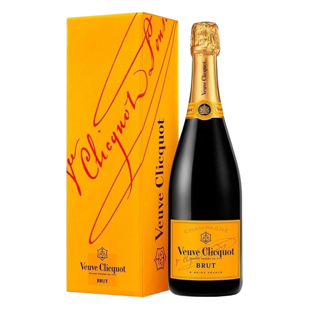 CHAMPAGNE VEUVE CLICQUOT BRUT 750ML