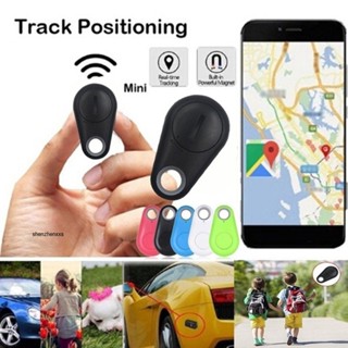 Mini Fashion Smart Dog Pets Bluetooth 4.0 GPS Tracker Anti-Perda Tag De Alarme Sem Fio Localizador De Chaves De Carteira Para Crianças