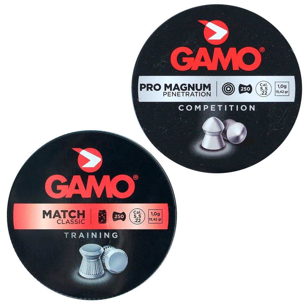 Kit Munição Carabina Pressão Pro Magnum 5.5mm+Match Training - Sports & Outdoors