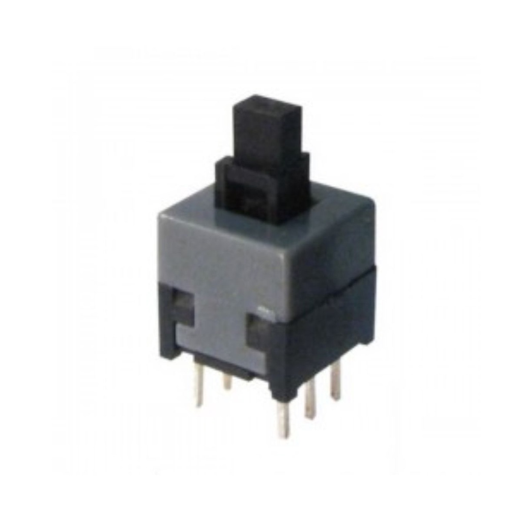 Kit 100 Unidades Chave Botão 8,5x8,5 Sem Trava Preta em Oferta na Shopee