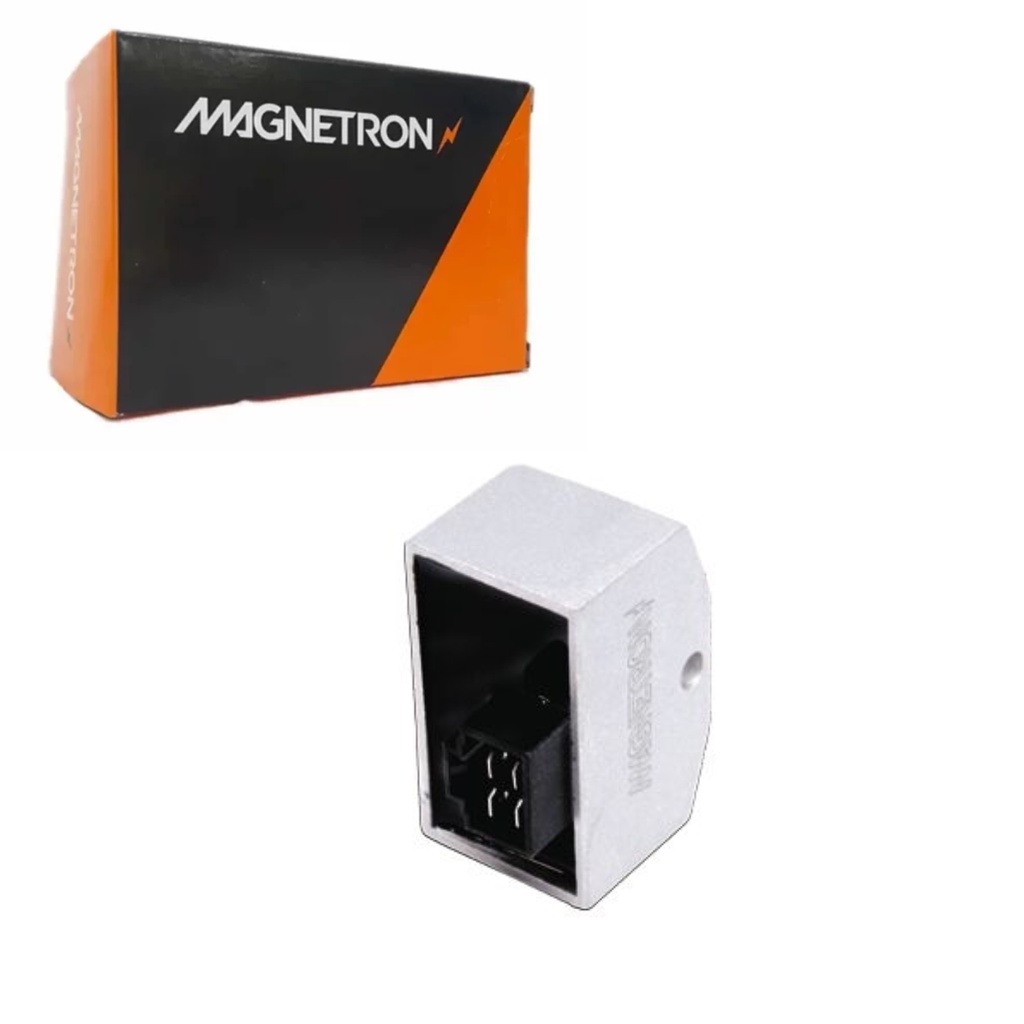 Retificador Fan125 2014 A 2015 Magnetron em Oferta na Shopee