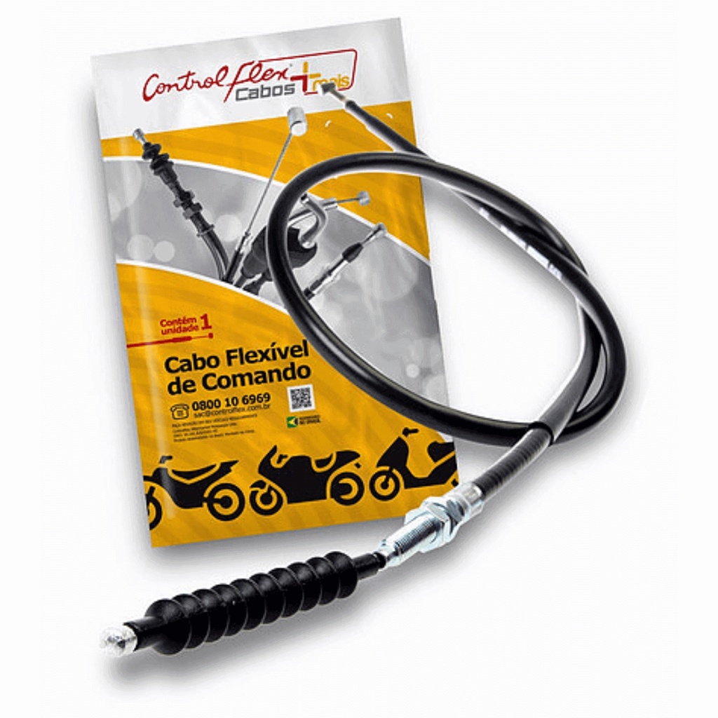 CABO EMBREAGEM CRF230 2003/2011 CONTROLFLEX em Oferta na Shopee
