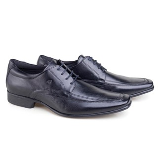 Sapato Executive Rafarillo com Cadarço Couro Masculino