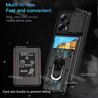 Poco F5 F5 Pro 2023 Caixa De Armadura Para Xiaomi X5 F5Pro Pocophone F5 F 5 PocoF5 5G 4G 5G Cartão De Telefone Com Slot X5Pro 5G