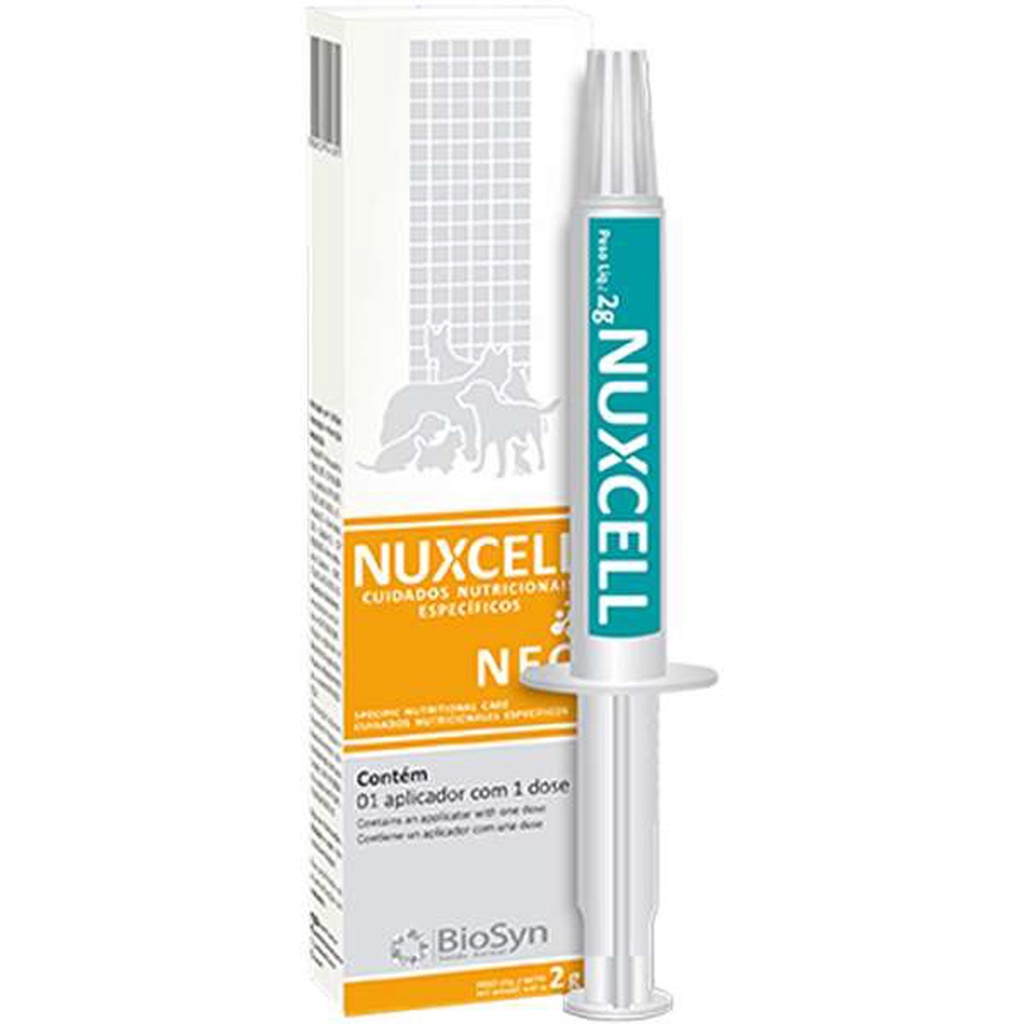 Nuxcell Neo Biosyn Suplemento Vitamínico - 1 Aplicador em Oferta na Shopee