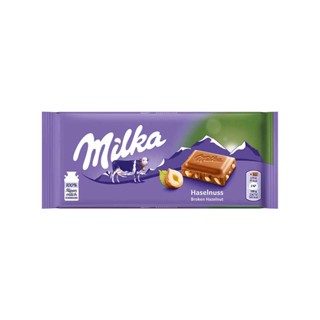 Milka Hazelnuts 100g