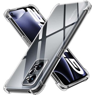 Estojo Transparente Para Realme GT Neo 3T 3 5G 2 Pro Capa De Silicone Macia À Prova De Choque 2T 2 5G