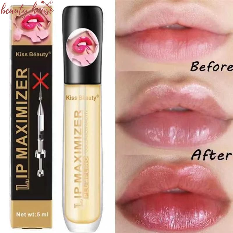 Kissbeauty Bálsamo Labial Reparador De Linhas Finas Labiais/Soro Hidratante Para Cuidados Com Os Lábios Cosméticos De Ma