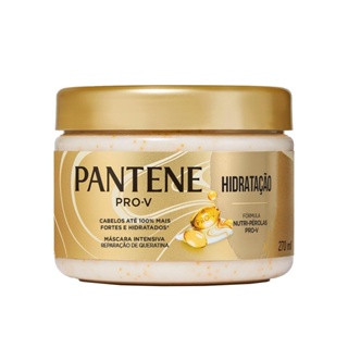 Máscara de Tratamento Pantene Hidratação 270ml em Oferta na Shopee