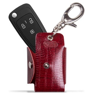 Porta Chave Canivete em Couro PC921 em Oferta na Shopee