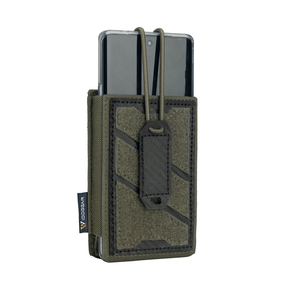 IDOGEAR Bolsa Tática Para Telefone Universal Rádio 5,56 Mag Pouch 3588