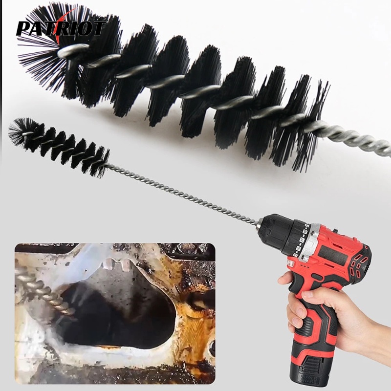 Escova De Limpeza De Cilindros De Câmara De Combustão De Alta Qualidade/Ferramenta Entrada De Ar Do Motor Automático/Resistência A Altas Temperaturas Válvulas De Carro Para Depósito De Carbono Na Porta