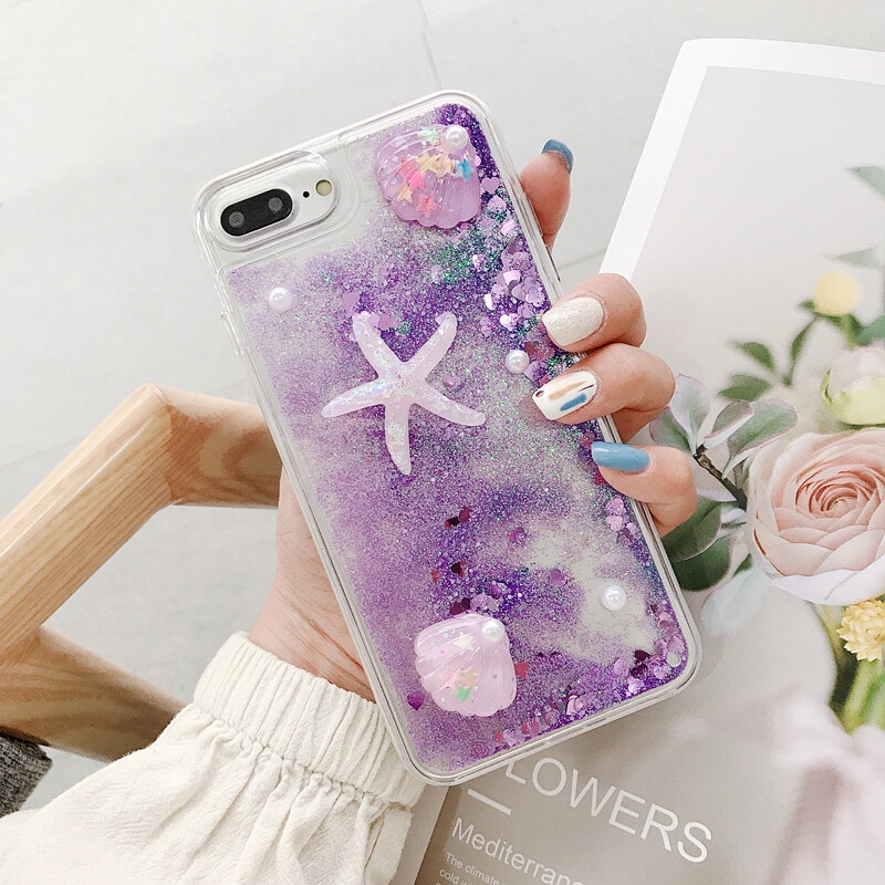 Samsung Galaxy A57 A37 A17 5G A16 A56 A36 A26 A15 A25 A35 A35 A05S A14 A54 A34 A53 Capa Transparente Areia Movediça