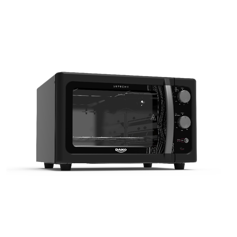 Forno Elétrico Dako Supreme 44L com Grill Dourador Preto 110V em Oferta na Shopee