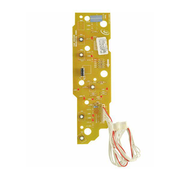 Placa Eletrônica Lavadora Brastemp Clean 10 kg BWC10 Interface Bivolt Original W10198866